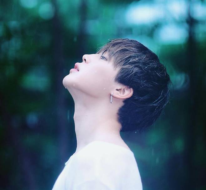 新! 新! 新! 방탄소년단 지민, 글로벌 인기투표 주간랭킹 194회째 1위