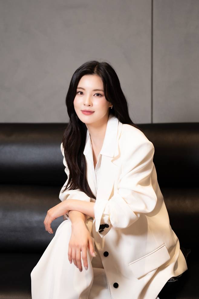 영화 '노이즈'(감독 김수진)의 주연배우 이선빈이 17일 오후 진행된 인터뷰를 위해 포즈를 취하고 있다. /사진제공=바이포엠스튜디오 2025.06.17 /사진=이동훈 photoguy@