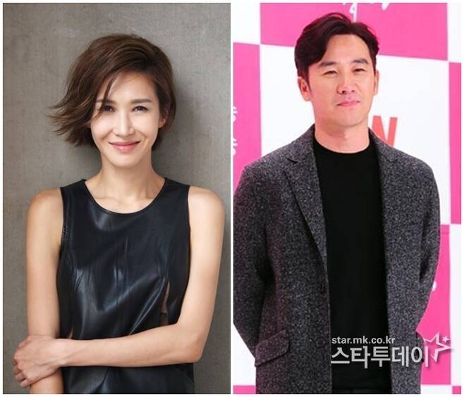 윤혜진, 엄태웅. 사진| 스타투데이 DB