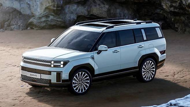 현대차 싼타페 하이브리드