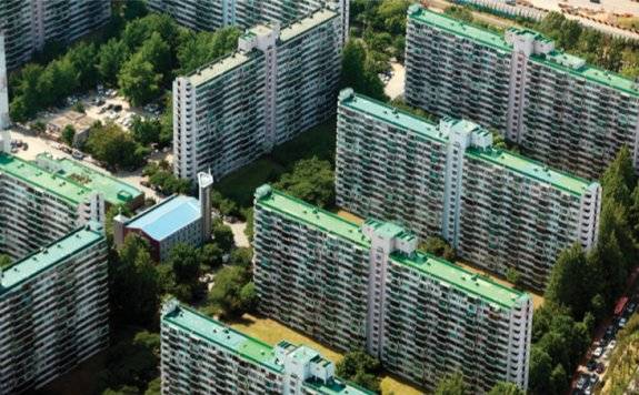 서울 송파구 잠실주공5단지. 뉴스1