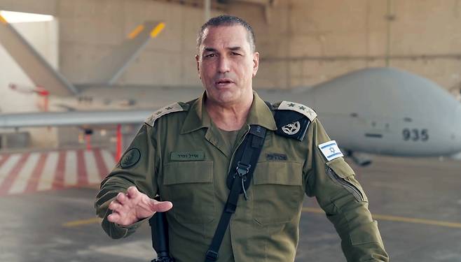 에얄 자미르 이스라엘군 참모총장 [이스라엘군 제공. 재판매 및 DB 금지]