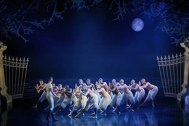 매튜 본 '백조의 호수' 내한 공연 [LG아트센터 제공. 재판매 및 DB금지]