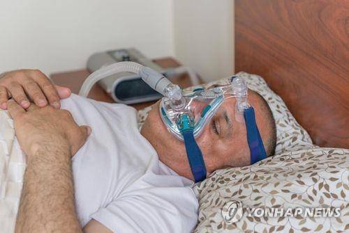 대표적 수면 장애인 수면무호흡증 [게티이미지뱅크 제공. 재판매 및 DB 금지]