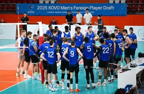 2025 한국배구연맹 외국인 선수 트라이아웃  [한국배구연맹 제공. 재판매 및 DB 금지]
