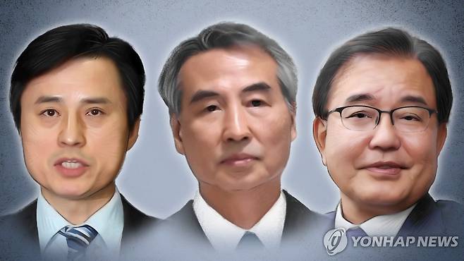 조은석 - 민중기 - 이명현 (PG) [김선영 제작] 일러스트