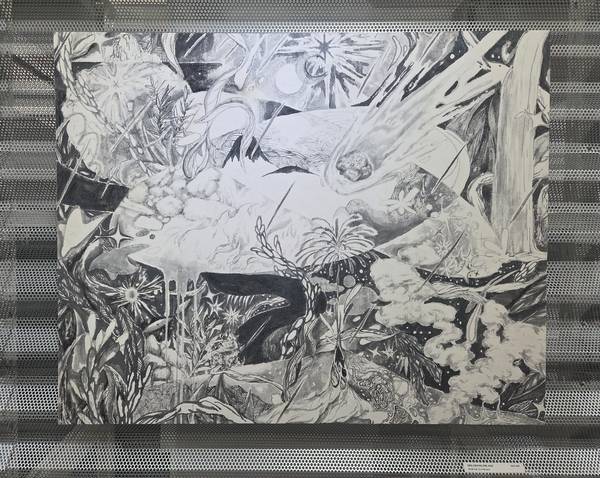 전효경 ‘재난이라는 호재’. 2025.6.20 /이시은기자 see@kyeongin.com