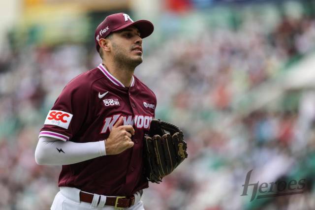 키움 히어로즈의 루벤 카디네스. 연합뉴스