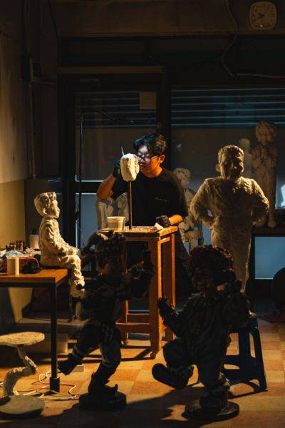 공로경 작업 모습. 사진=공간쌀