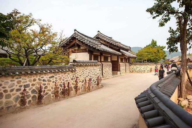 스토리텔링이 절실한 하회마을 관광지. /한국관광공사 제공