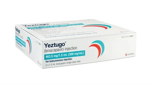길리어드사이언스의 6개월에 1회 투약하는 HIV 예방약 '예즈투고'가 지난 16일 FDA 승인을 받았다. /사진=길리어드사이언스 홈페이지