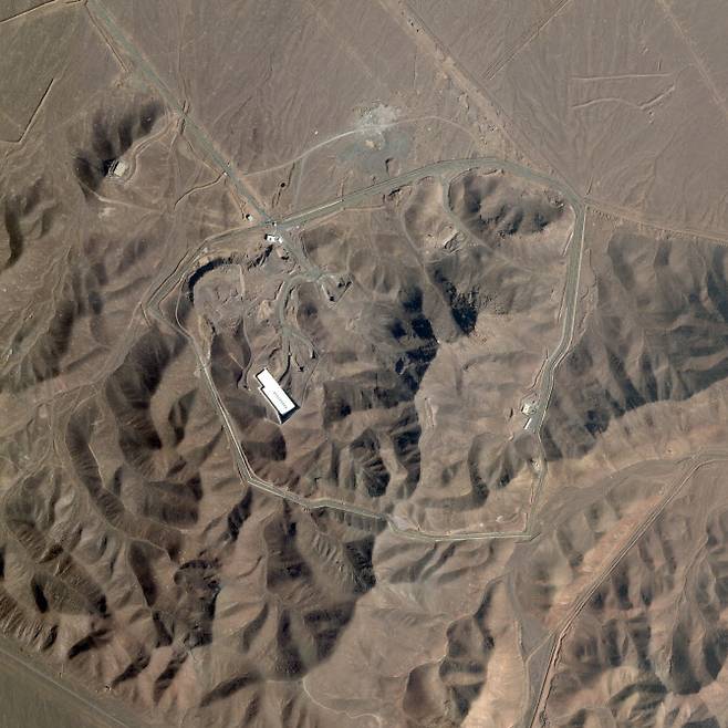 이란 포르도 핵 시설. (사진=AFP)