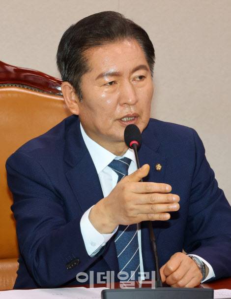 정청래 더불어민주당 의원. (사진=방인권 기자)