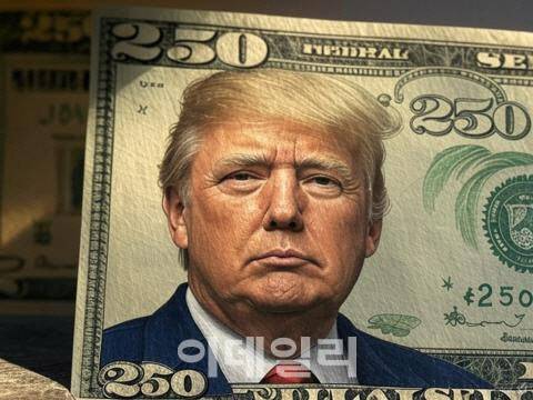 그록 AI가 X에서 디자인한 지폐의 모습을 보여주는 AI 컨셉 아트. [사진=조 윌슨 의원 홈페이지]