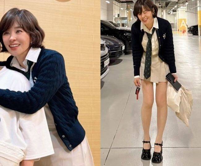 6주 만에 6kg 감량에 성공해 화제를 모았던 배우 최강희가 다이어트 비법 4가지를 공개했다. [사진=SNS]