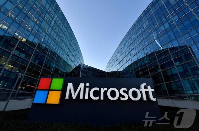 마이크로소프트 ⓒ AFP=뉴스1
