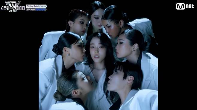 엠넷 '월드 오브 스트릿 우먼 파이터' 방송화면 갈무리