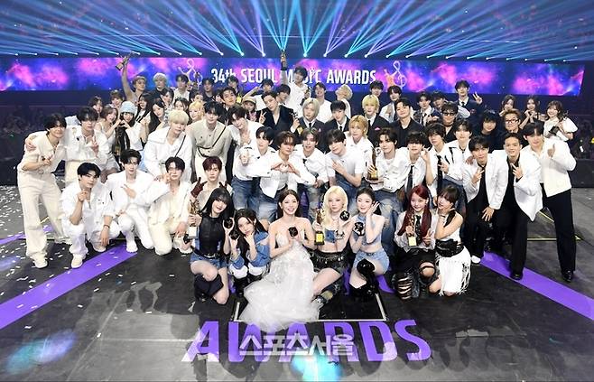 서울가요대상 전체 사진. 사진 | 서울가요대상 조직위원회