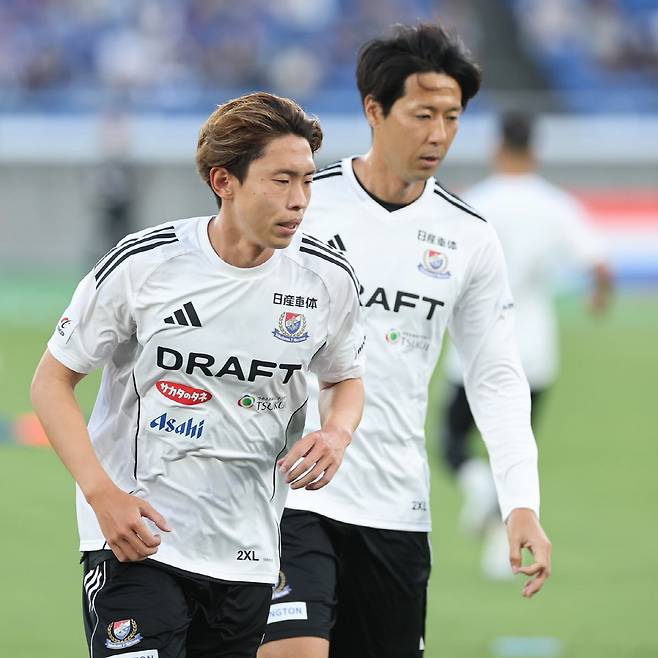 사진=요코하마 F.마리노스 SNS 캡처