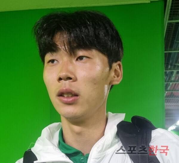 전북 김하준. ⓒ스포츠한국 김성수 기자