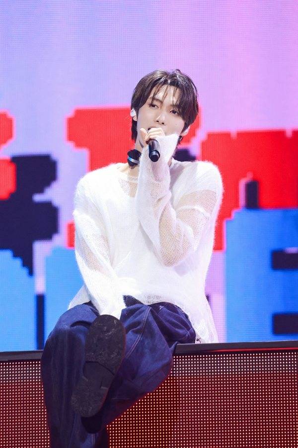 그룹 투어스 영재 ⓒ플레디스