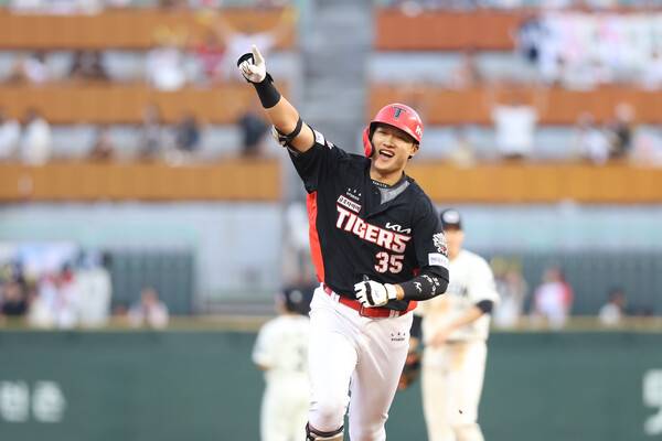 김석환. ⓒKIA 타이거즈