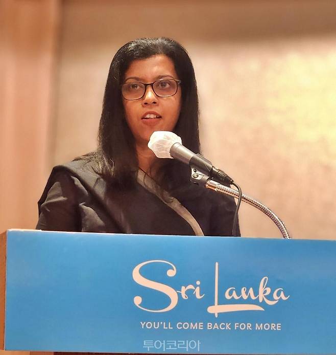 사비트리 파나보케(Savitri Panabokke) 주한 스리랑카 대사