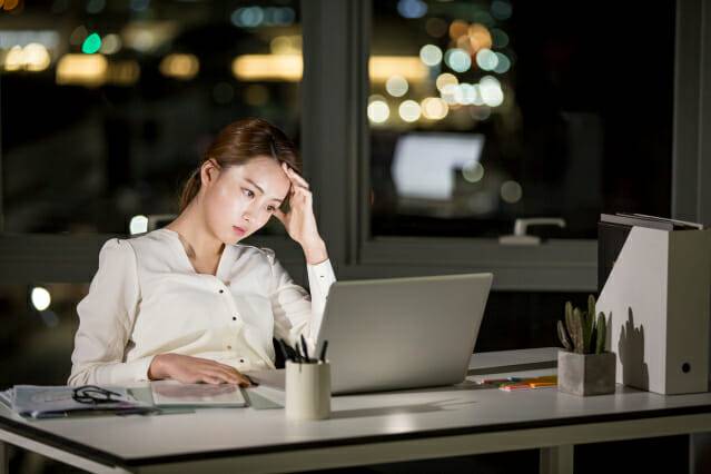 야근 자료 사진(제공=이미지투데이)