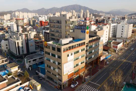 대전 웰시티요양병원 전경. 웰시티요양병원 제공