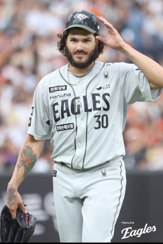 한화이글스 코디 폰세. 한화이글스 제공