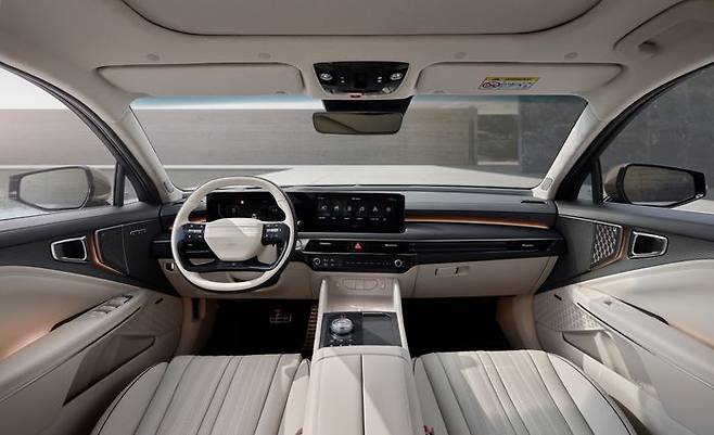 The 2026 K8 내장 ⓒ기아