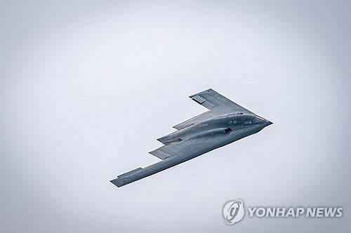 미국 B-2 폭격기. 로이터 연합뉴스