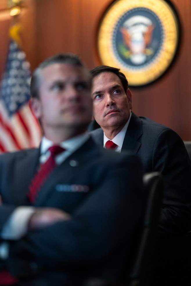 백악관 , 오늘 상황실 사진 공개