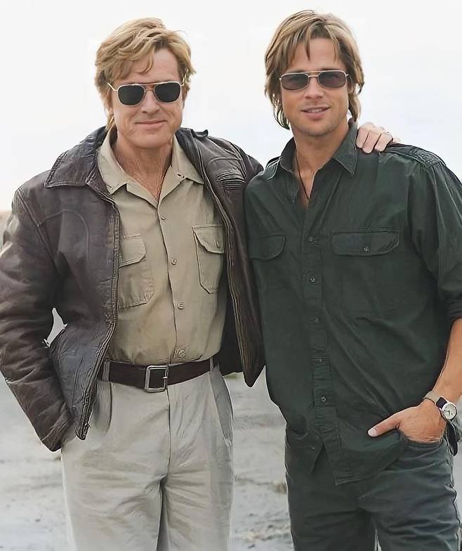 쩐다.jpg 브래드 피트가 \'본 아이덴티티\' 캐스팅을 거절하고 출연했던 영화