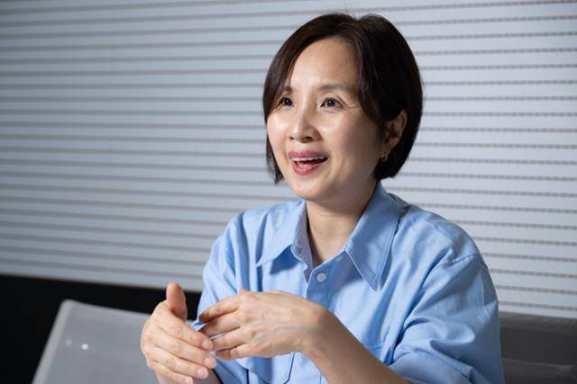 정이현 작가는 "예비 반려인들이 책을 보고 가족을 기다리고 있는 동물을 위한 입양이나 임시보호를 하게 되는 마음을 갖게 되면 좋겠다"고 말했다. 박시몬 기자