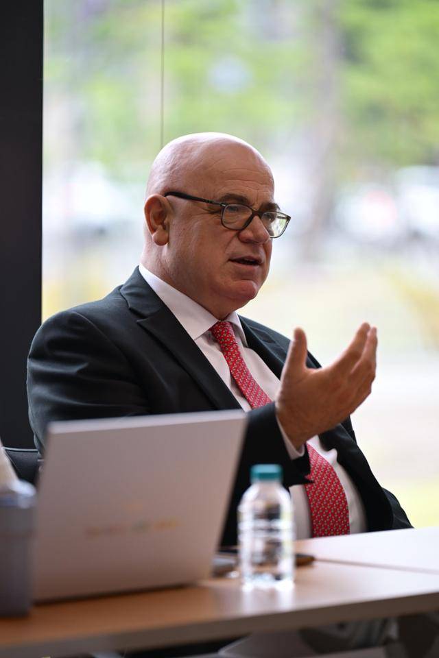 이탈리아 밀라노 라 스칼라 극장의 포르투나토 오르톰비나 극장장. 클래식부산 제공