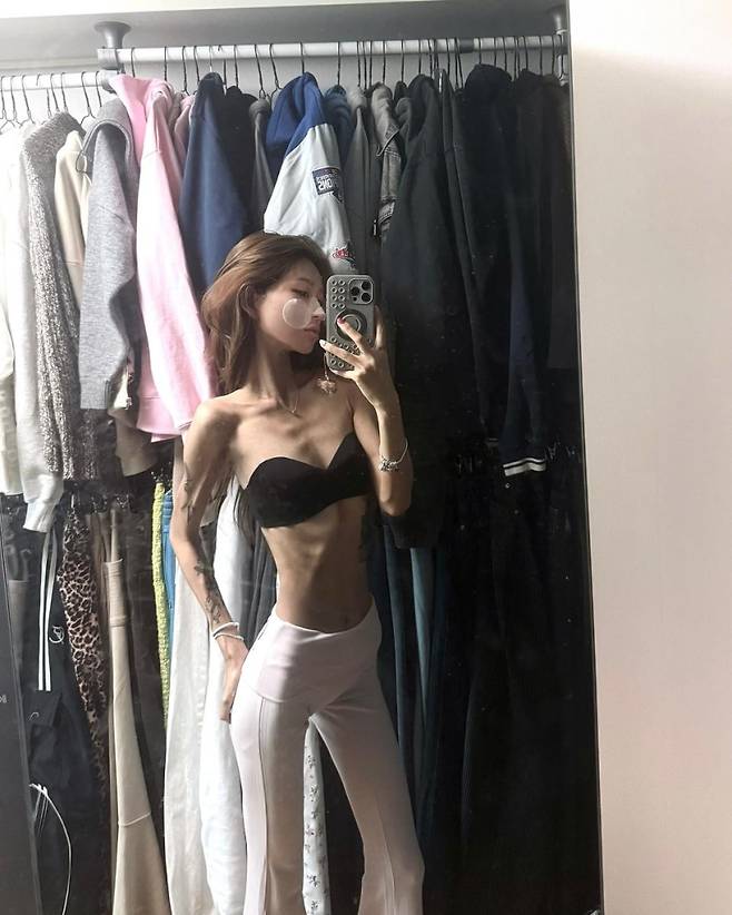 사진=최준희 SNS.