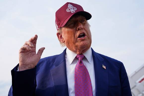 도널드 트럼프 미국 대통령 [사진=AP/ 연합뉴스]