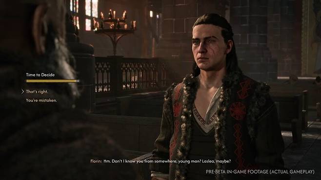 ▲ 인간적인 선택을 할 것인가 뱀파이어의 본성을 따를 것인가, 선택에 따라 코헨의 운명 역시 바뀌게 된다