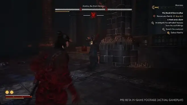 ▲ 보스의 핵심은 얼마나 빨리 보스를 그로기 상태로 만드느냐에 달렸다