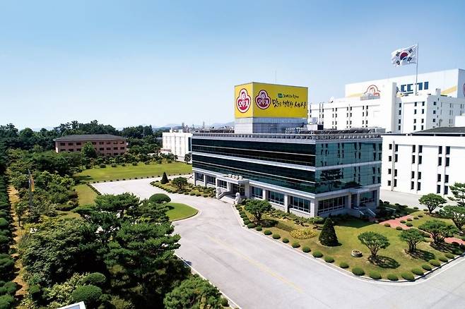 충북 음성군 오뚜기 대풍공장. 사진=오뚜기