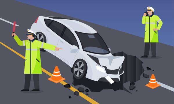 땅꺼짐 이미지로 기사와 직접적 관련 없음. 이미지투데이