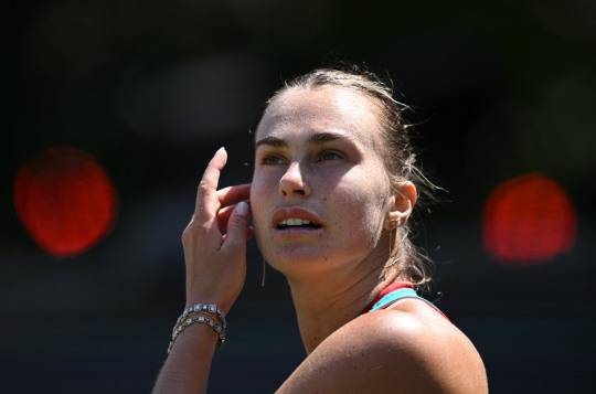 패한 사발렌카. 사진[로이터=연합뉴스]