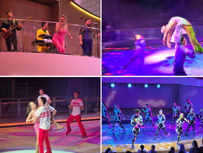 전문 공연가를 섭외해 수준급 공연을 선보인다 / 사진=김혜성 여행+ 기자