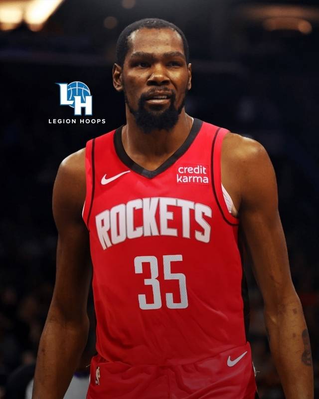 피셔는 “모든 상황이 끝났을 때 휴스턴은 듀란트가 가장 가고 싶어하는 팀일지도 모른다”고 밝혔다. 사진=레기온 훕스 SNS