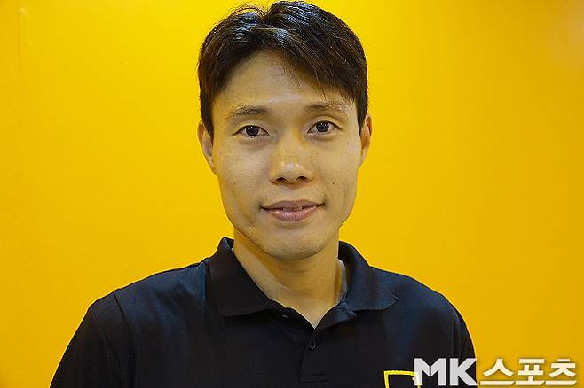 광주 FC 중앙 수비수 민상기. 사진=이근승 기자