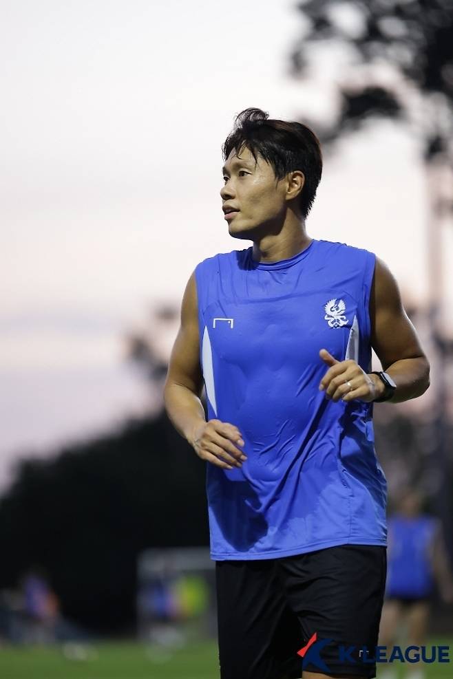 광주 FC 민상기. 사진=한국프로축구연맹