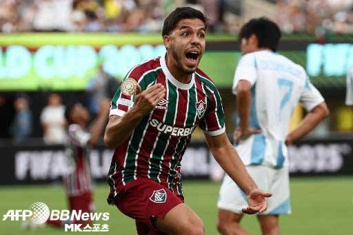 울산이 플루미넨세의 벽을 넘지 못했다. 사진(美 이스트 러더포드)=ⓒAFPBBNews = News1