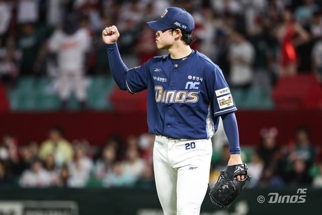 21일 수원 KT전에서 쾌투한 목지훈. 사진=NC 제공