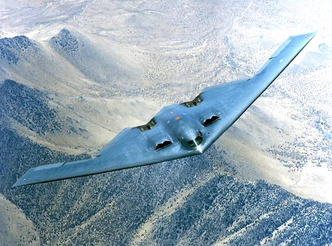 미 공군 B-2 스텔스 폭격기 /AFPBBNews=뉴스1